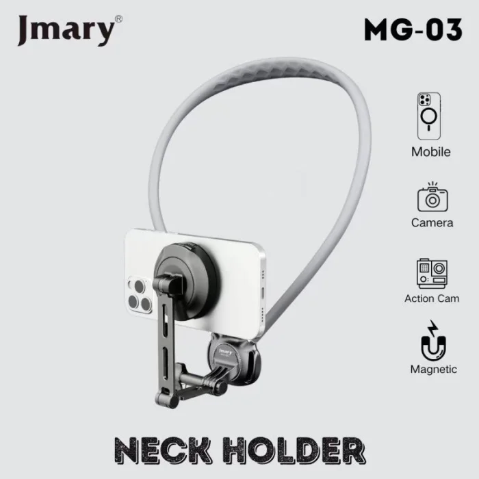 Jmary MG-03 Magnetic Neck Holder for POV Shooting