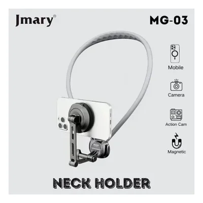 Jmary MG-03 Magnetic Neck Holder for POV Shooting - Image 1