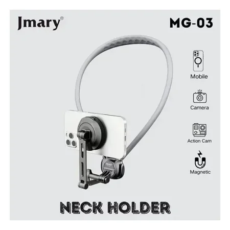 Jmary MG-03 Magnetic Neck Holder for POV Shooting