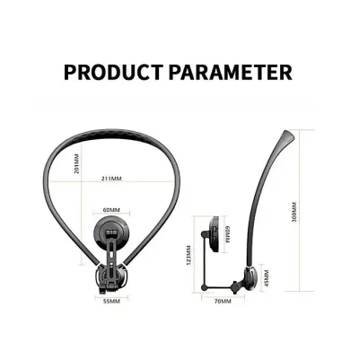 Jmary MG-03 Magnetic Neck Holder for POV Shooting - Image 3