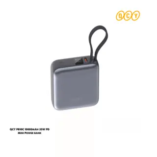 QCY PB10C 10000mAh 35W PD Fast Charging Mini Power bank