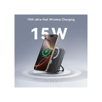Joyroom JR-PBM12 10000mAh 22.5W Magnetic Wireless Power Bank - Image 3