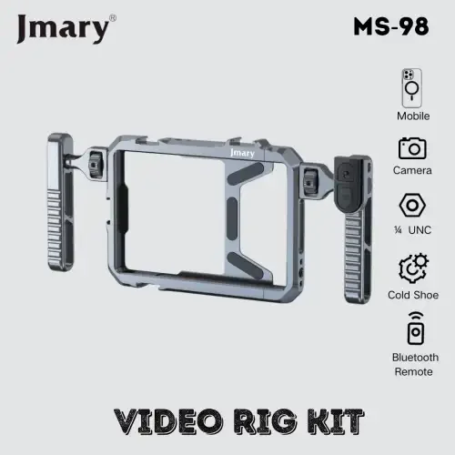 Jmary MS-98 Video Rig Kit