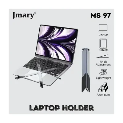 Jmary MS-97 Foldable Laptop Holder - Image 3