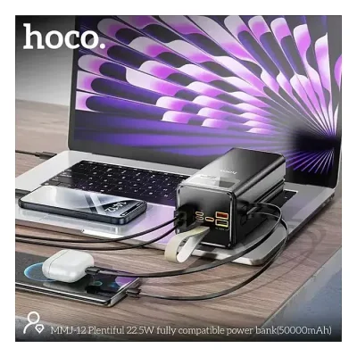 Hoco MMJ-12 22.5W 50000mAh Power Bank - Image 2