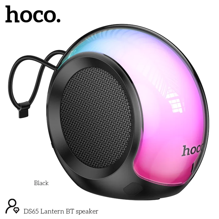 Hoco DS65 Lantern RGB Portable Bluetooth Speaker