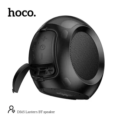 Hoco DS65 Lantern RGB Portable Bluetooth Speaker - Image 3