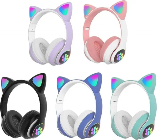 STN-28 Wireless Cat Ear Headset