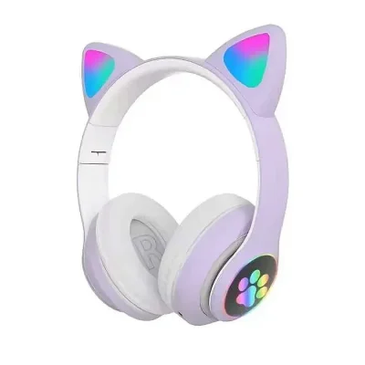 STN-28 Wireless Cat Ear Headset - Image 4