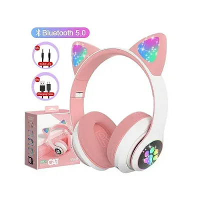 STN-28 Wireless Cat Ear Headset - Image 3