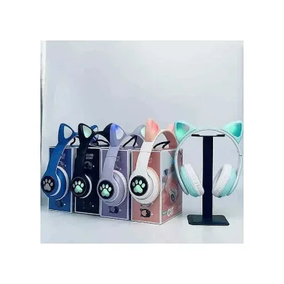 STN-28 Wireless Cat Ear Headset - Image 5