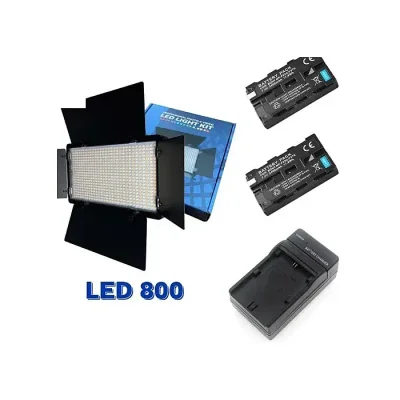 LED 800 pro professional led video light - Image 2