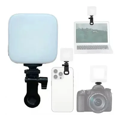 M-88 LED Video Light Portable Fill Light for Phone, Camera, Photography, Vlogging & Live Streaming - Image 2