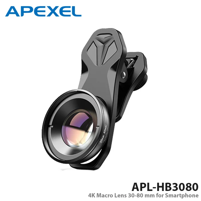 APEXEL APL-HB3080 HD 30-80 mm Macro Lens for Smartphone