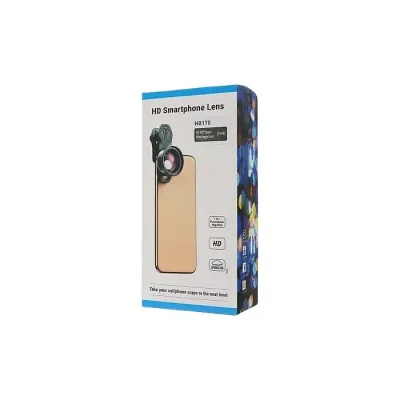 APEXEL HB170 HD 170° Super Wide Angle Lens for Mobile Phone - Image 4