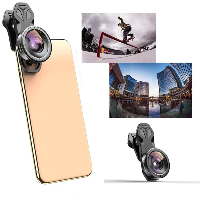 APEXEL HB170 HD 170° Super Wide Angle Lens for Mobile Phone
