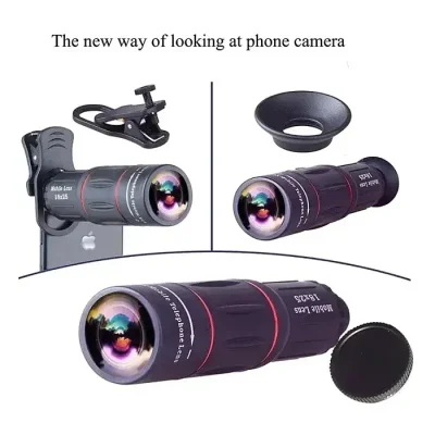 18X25 Mobile Phone Telescope Lens – Long-Distance Zoom for Smartphones - Image 3