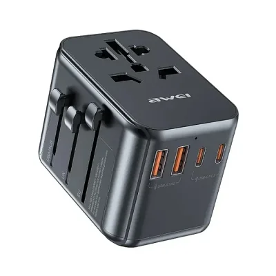 AWEI C-39 35W Multi-Function Wall Charger daptor - Image 2