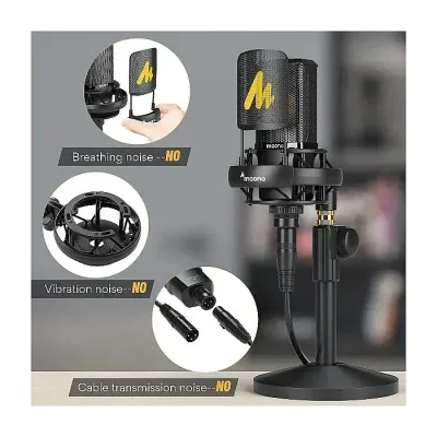 Maono PM500T XLR Condenser Microphone - Image 3