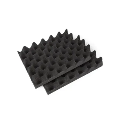 Acoustic Soundproof Foam for Professional Studio or Indoor Auditorium Panels 12x12x2″ 12 PCS - Image 3