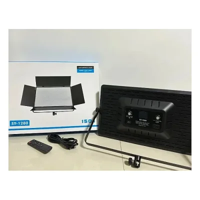 SY-1280 LED Beads LED Panel Photography Video Light LED Panel LED Video Light Panel - Image 2