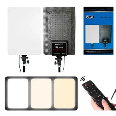 PL-48 LED Fill Professional Photography Light, LED Video Light...