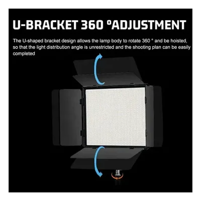 Zsyb P-900 50w Portable Professional Video Lighting Led Photography Flat Panel Light (no stan) - Image 3