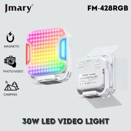 JMARY FM-428RGB RGB LED Light For Photography / Videography...