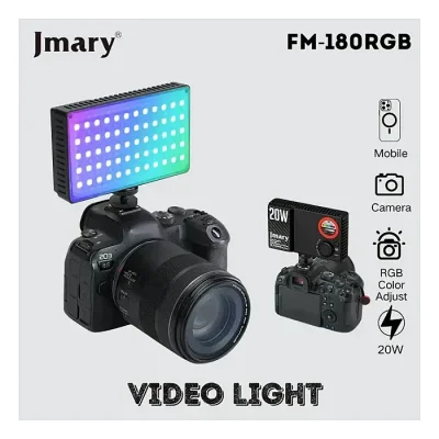 JMARY FM-180RGB Video Fill Light - Image 3