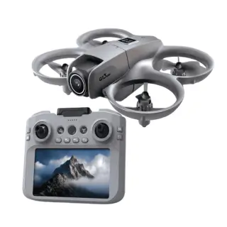 K100 MAX Mini GPS Drone 4K HD real-time video transmission...