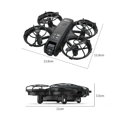 K100 MAX Mini GPS Drone 4K HD real-time video transmission screen control obstacle avoidance aerial photography RC quadcopter - Image 3