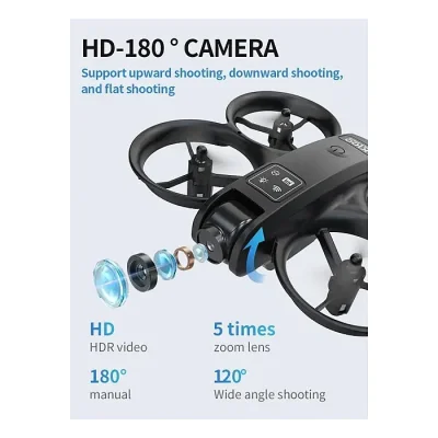 K100 MAX Mini GPS Drone 4K HD real-time video transmission screen control obstacle avoidance aerial photography RC quadcopter - Image 4