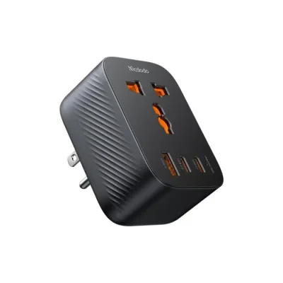 Mcdodo CP-0740 20W 3-Port Universal Travel Adapter (US) - Image 2