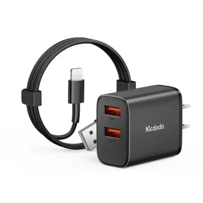 Mcdodo CH-4802 12W Fast Charger Kit with Micro-USB Cable - Image 1