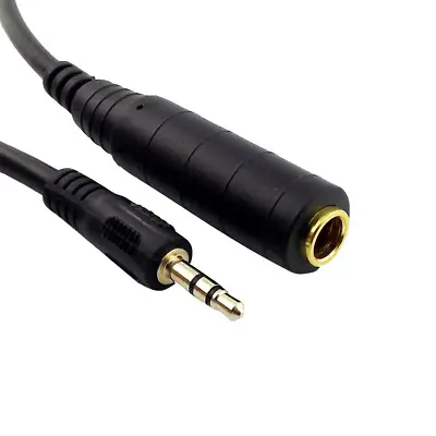 3.5mm male port to 6.5mm female port converter cable for mobile phone & camera - Image 2