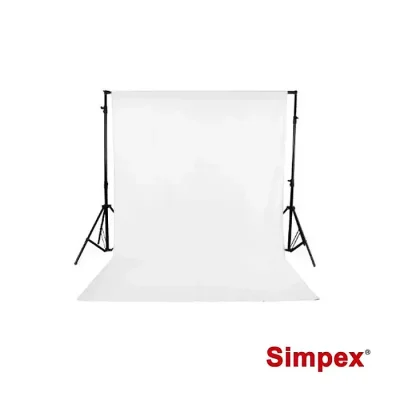 Simpex BG4 Photography Backdrop Stand Kit Adjustable Background Support System for Photo & Video Studio - Image 2
