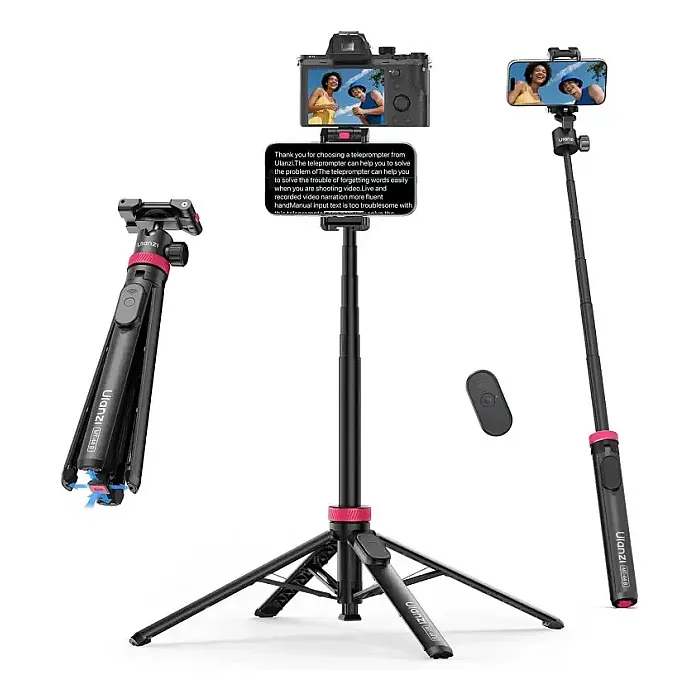 ULANZI MT-44B 2-IN-1 SELFIE STICK TRIPOD for Camera & Smartphone