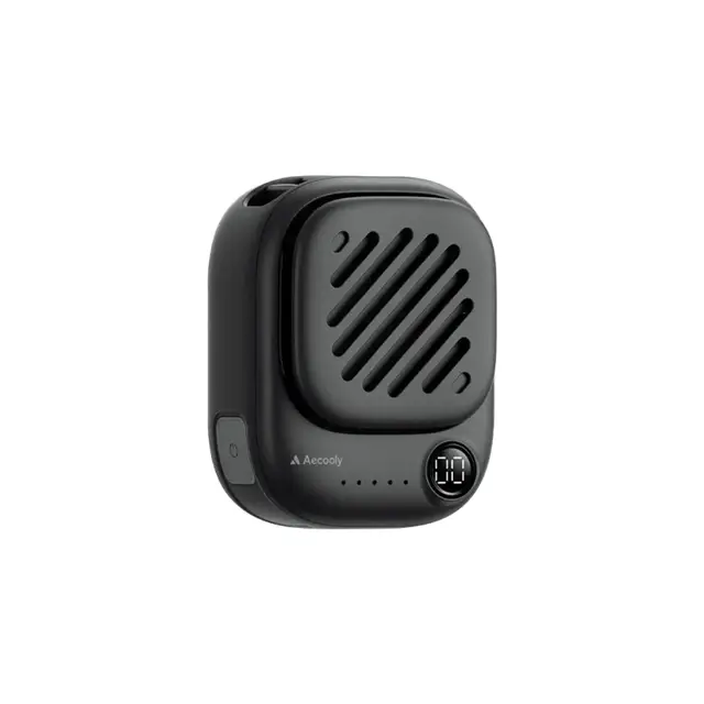 Aecooly Click 01 Mini Neck Fan 2000mAh Lightweight Magnetic Wearable Fan NK01