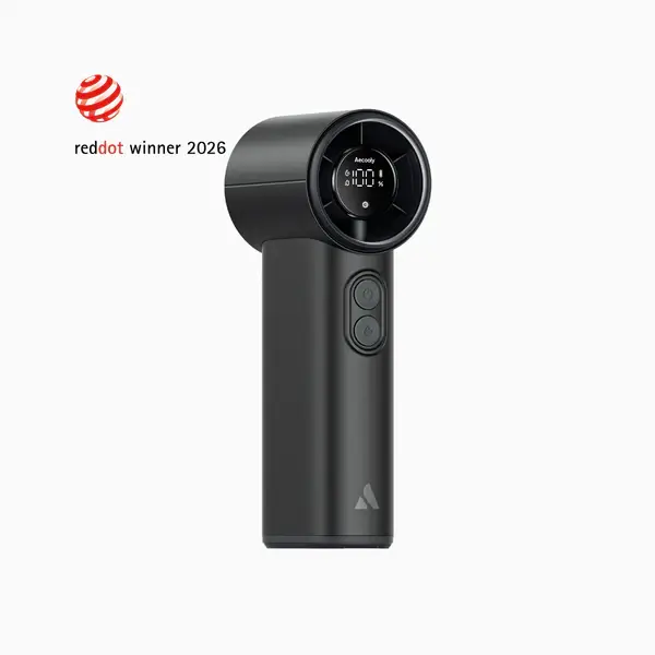 Aecooly Cold Air Pro PM02 High Speed Misting Fan 6000mAh 100-Speed 25m/s Turbo Cooling