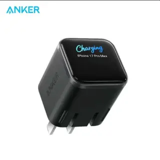 Anker Nano 45W USB-C GaN Charger A121D with Smart Display – Fast Charging Adapter Anker Nano 45W USB-C GaN Charger A121D with Smart Display – Fast Charging Adapter