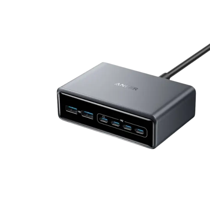 Anker Prime 200W 6 Ports GaN USB-C PD Charging Station (A2683)