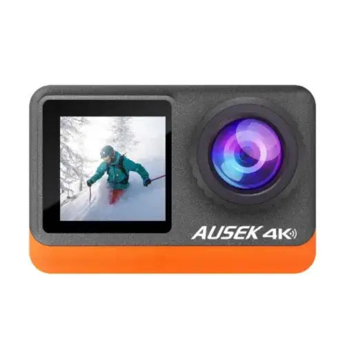 Ausek AT-M80TR 4K WiFi Waterproof Action Camera
