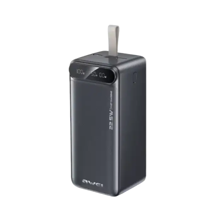 Awei PA-106 Multi-interface Charging Digital Display 50000mAH...
