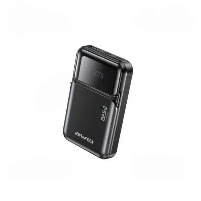 Awei PA-95 Portable Mini 10000mAh 22.5W Fast Charging Power Bank Awei PA-95 Portable Mini 10000mAh 22.5W Fast Charging Power Bank
