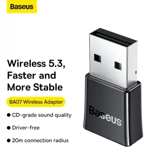 Baseus BA07 5.3 Bluetooth Receiver Adapter
