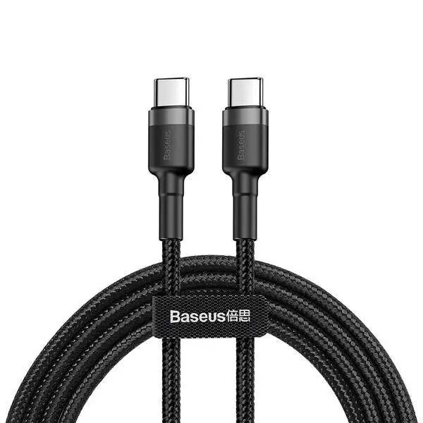 Baseus Cafule Type-C To C PD2.0 Flash Charging Data Cable 60W