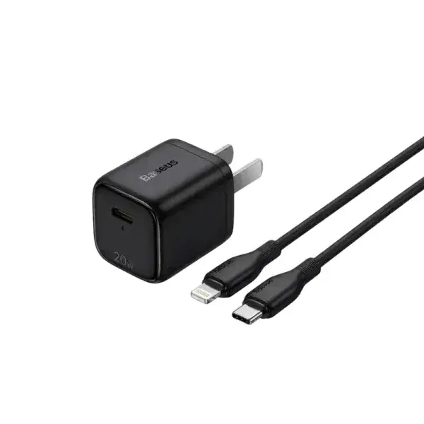 Baseus EnerFill FN22 20W Adapter with Type-C to Lightning Cable