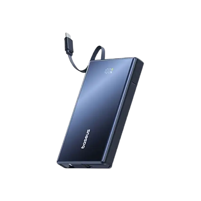 Baseus PicoGo 10000mAh 22.5W Fast Charging Power Bank with...