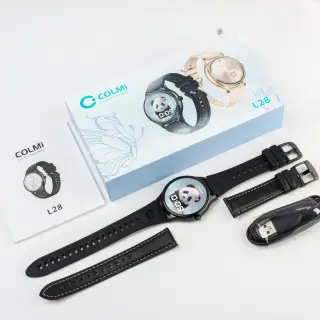 COLMI L28 Smart Watch 1.32β³ AMOLED Display, Bluetooth Calling... COLMI L28 Smart Watch 1.32β³ AMOLED Display, Bluetooth Calling...