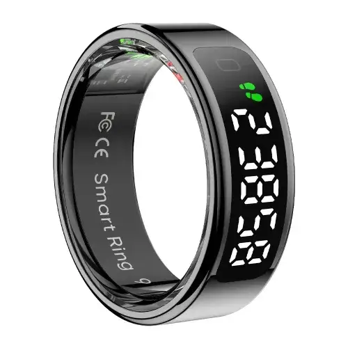 COLMI R12 Smart Ring with Display Screen and Touch